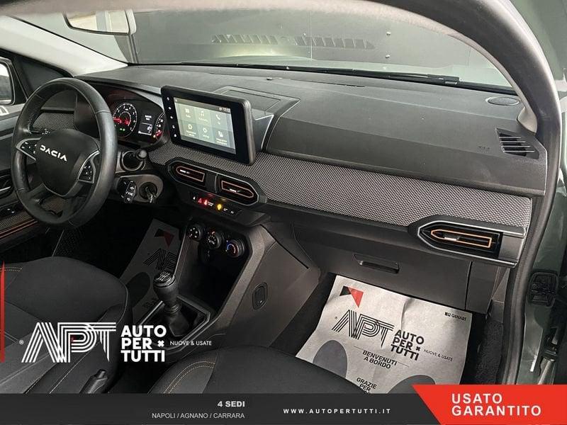 Dacia Sandero Sandero Stepway 1.0 tce Expression Eco-g 100cv
