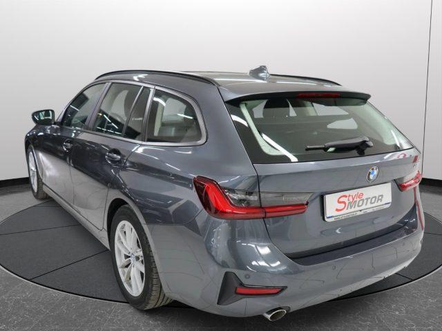 BMW 318 d MHEV Touring Business Advantage Certificata ITA
