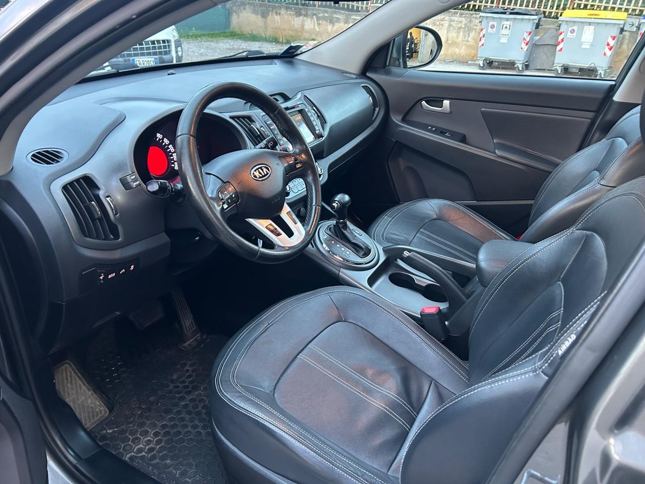 Kia Sportage 2.0 CRDI VGT 4X4 Cambio Automatico