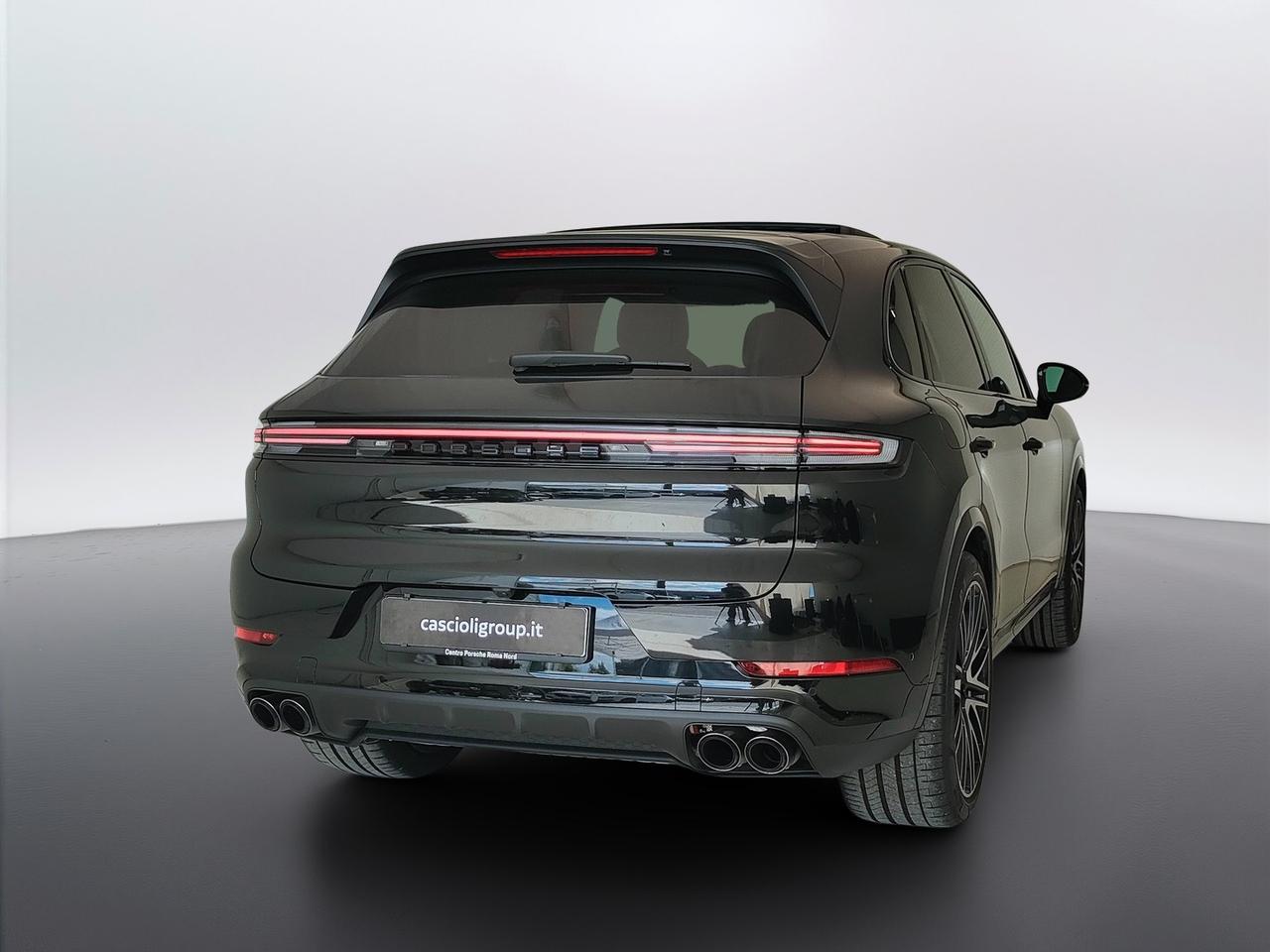 PORSCHE Cayenne III 2023 - Cayenne 3.0 Black Edition tiptronic