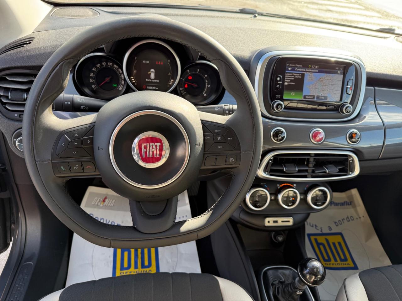 Fiat 500X 1.6 MultiJet 120 CV Cross Plus