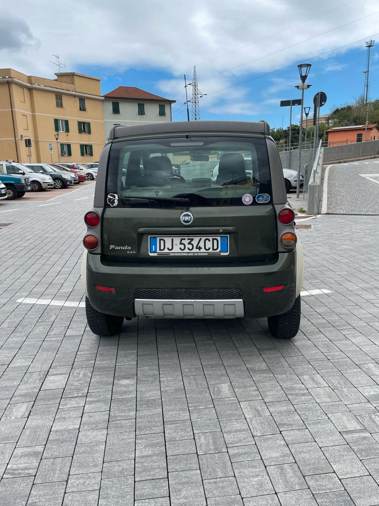 Fiat Panda 1.3 MJT 16V 4x4 Monster