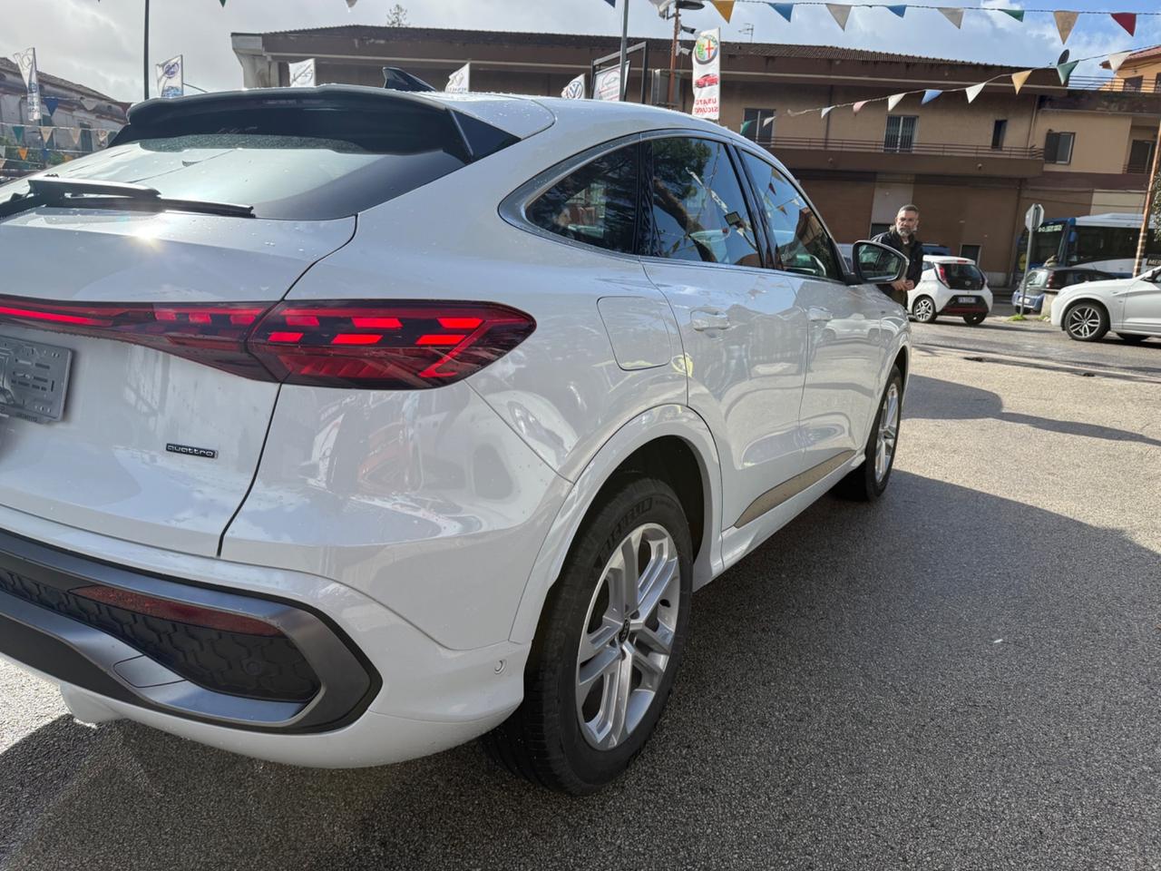 Audi Q5 Sportback 40 TDI 204 CV quattro S tronic s-line plus