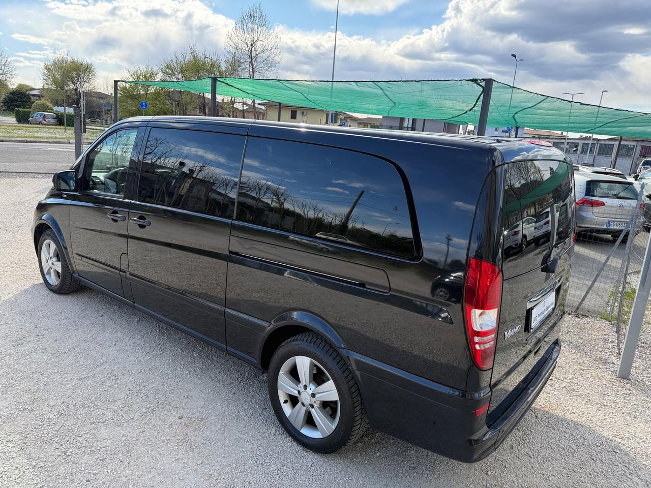 Mercedes-benz Viano 2.2 Cdi Ambiente 4matic 8 Posti Extra Long