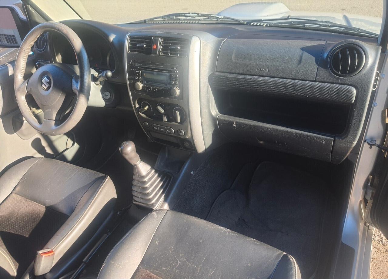 SUZUKI Jimny JLX+ 1.500 DDiS 86cv 4WD