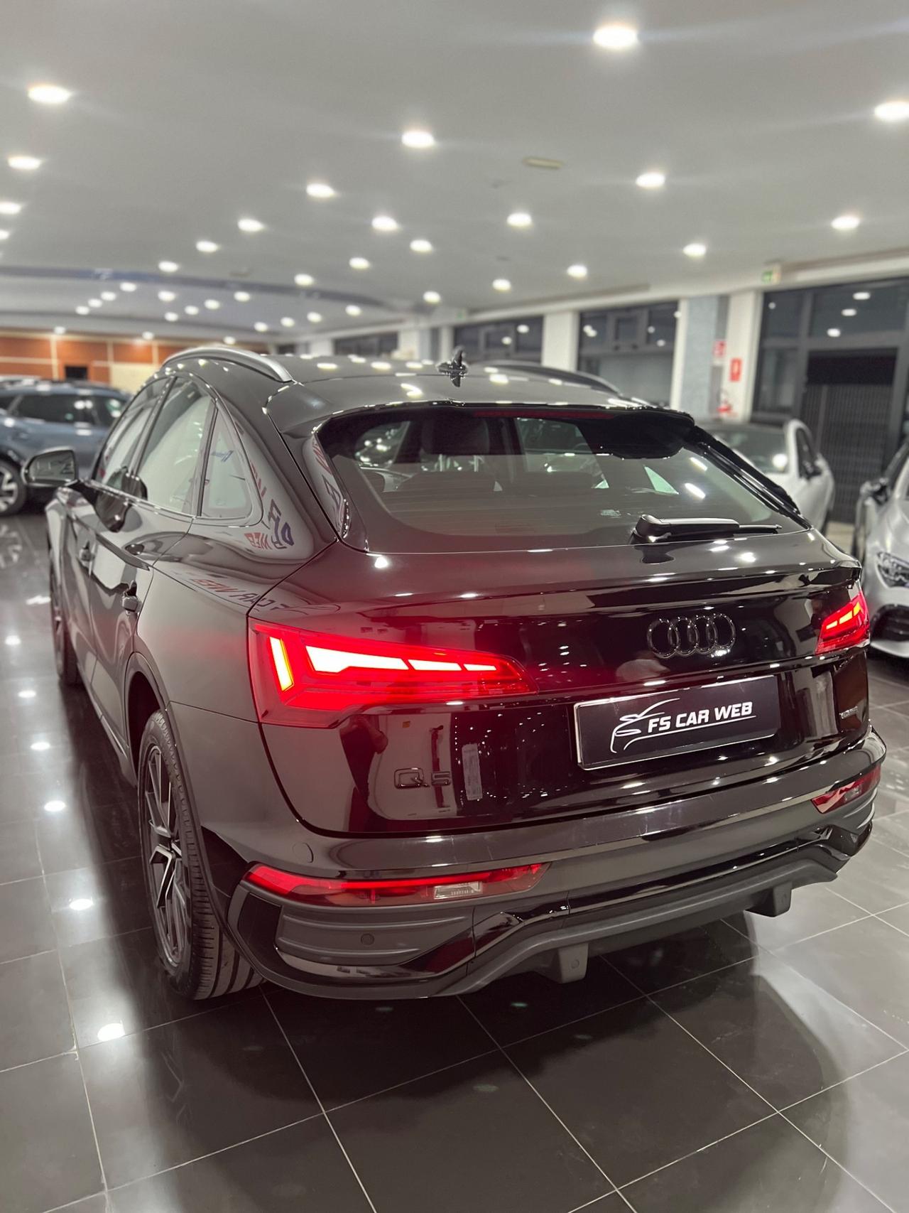 Audi Q5 SPB 40 2.0 TDI mhev STronic SLine Edition Quattro 204 cv