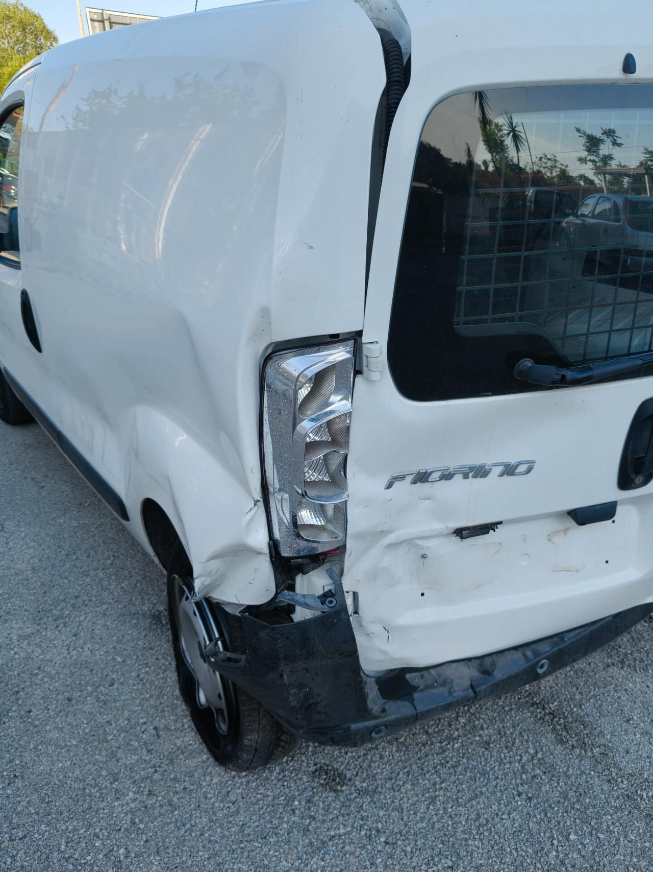Fiat Fiorino 1.3 MJT 80CV Cargo SINISTRATO