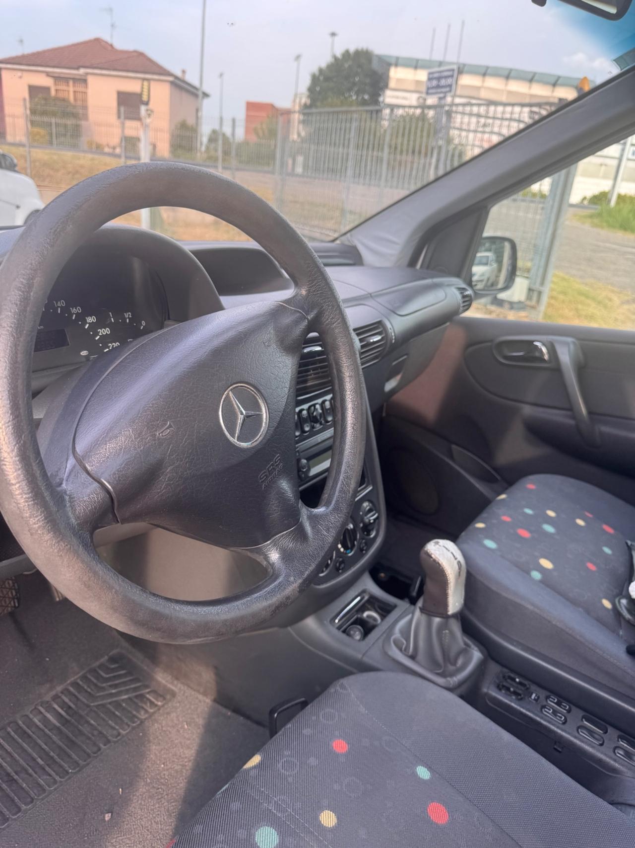 Mercedes-benz Vaneo 1.6 cat Family GPL