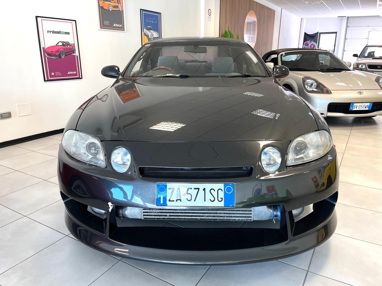 Toyota Soarer 1JZ GTE MANUALE