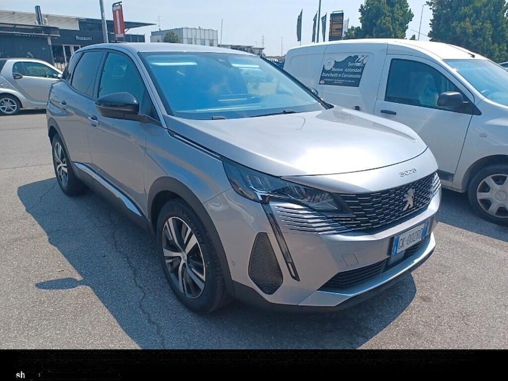 PEUGEOT 3008 1.5 BLUEHDI 130CV 6M. SeS ALLURE ( FARI LED - I-COCKPIT - CRUISE - NAVI - MIRROR - PDC - CERCHI 18 )