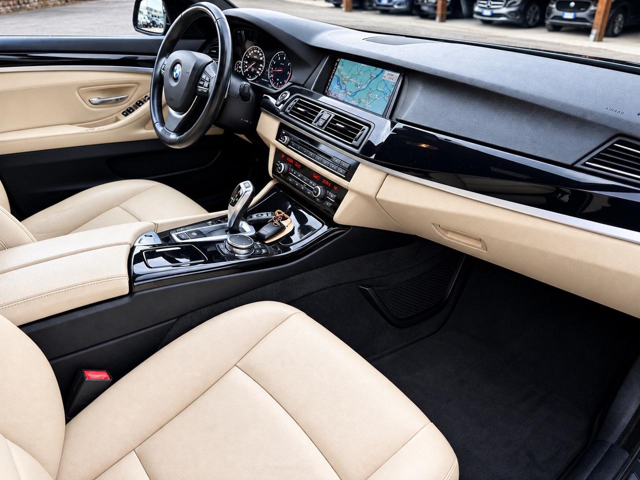 Bmw 520 Touring Luxury
