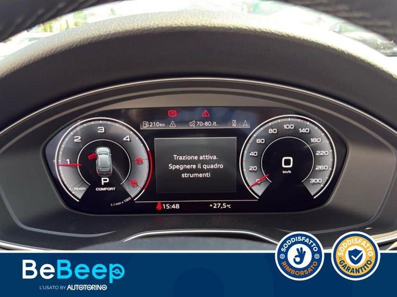 Audi A4 AVANT 35 2.0 TDI MHEV BUSINESS ADVANCED 163CV S