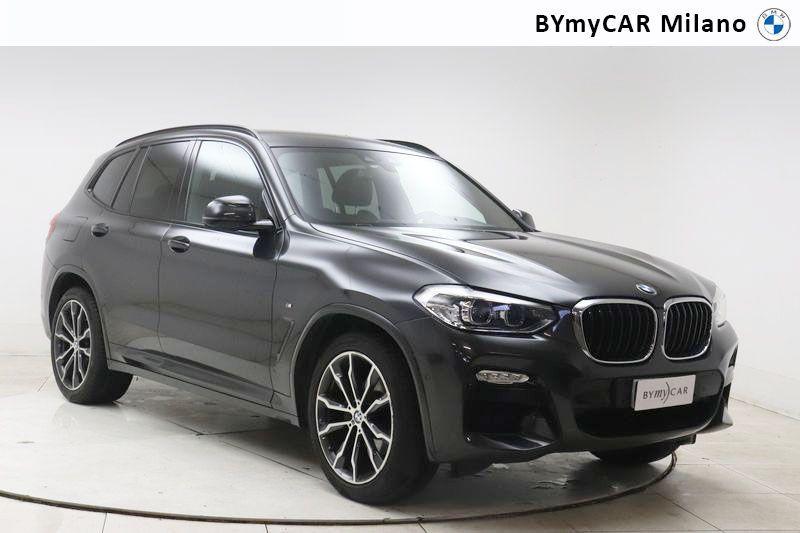 BMW X3 20 d Msport xDrive Steptronic