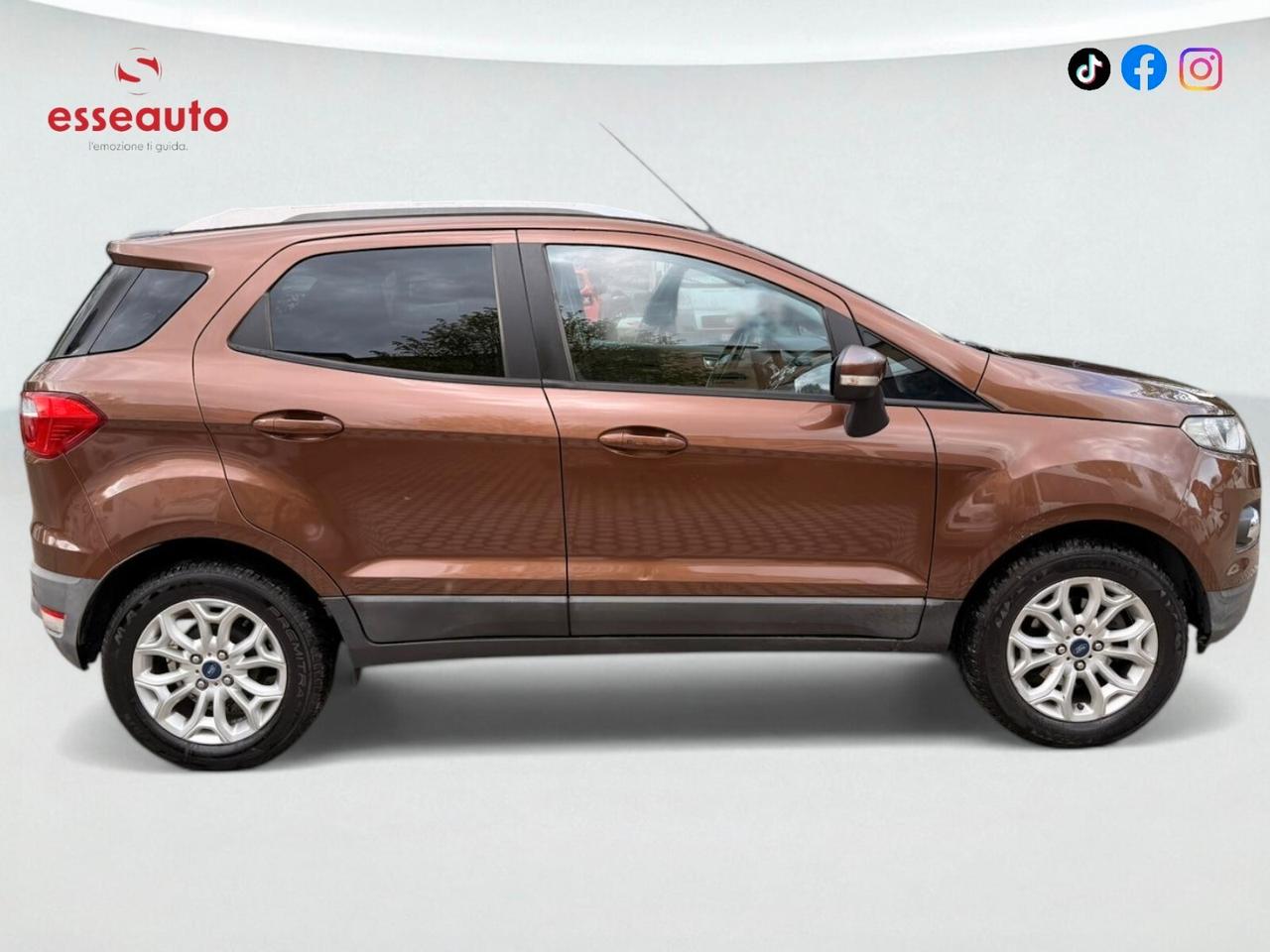 Ford EcoSport 1.5 TDCi 95 CV Titanium