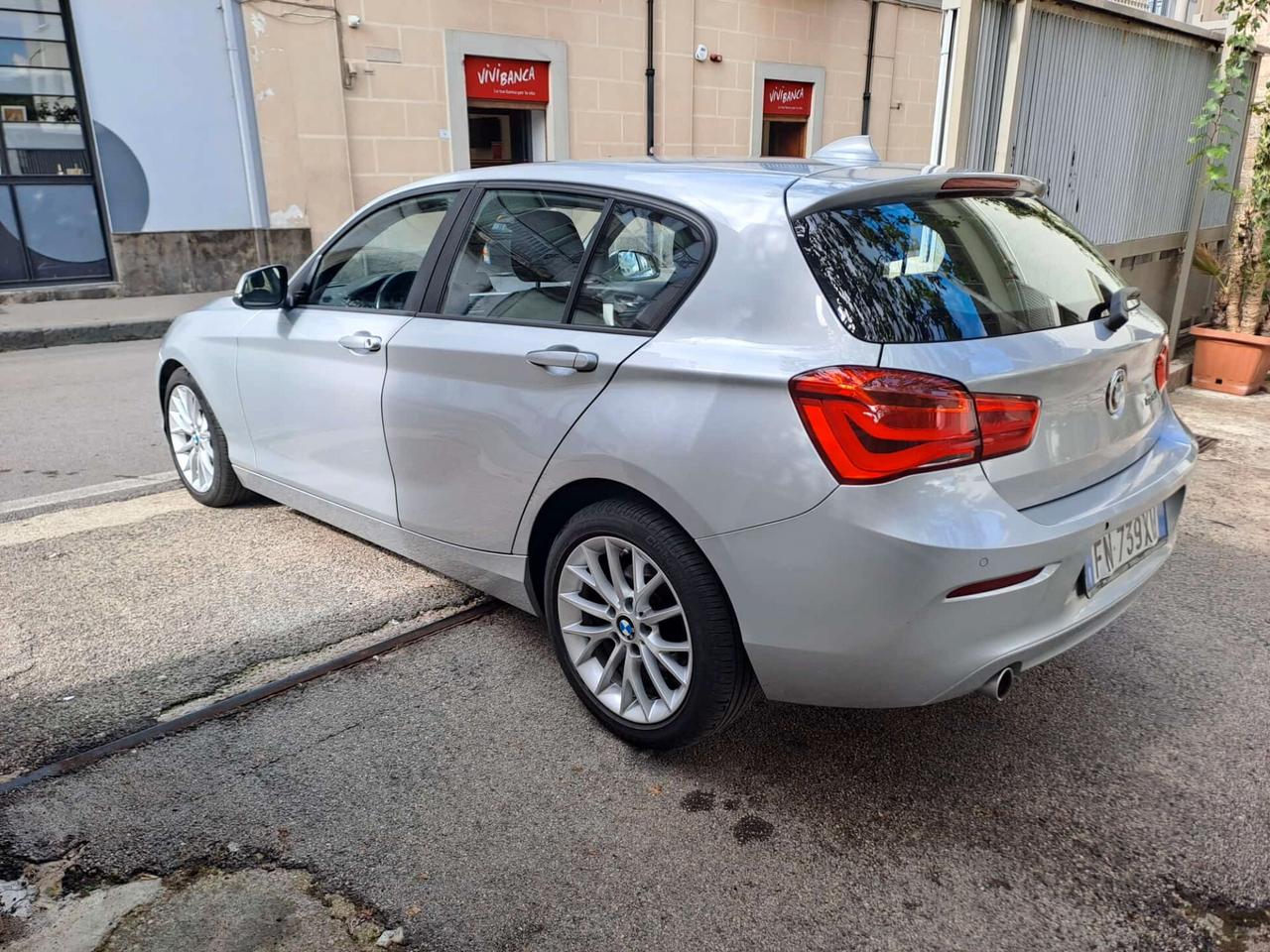 Bmw 118d full led