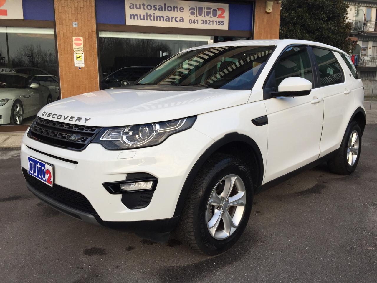 Land Rover Discovery Sport 2.0 TD4 150 CV SE