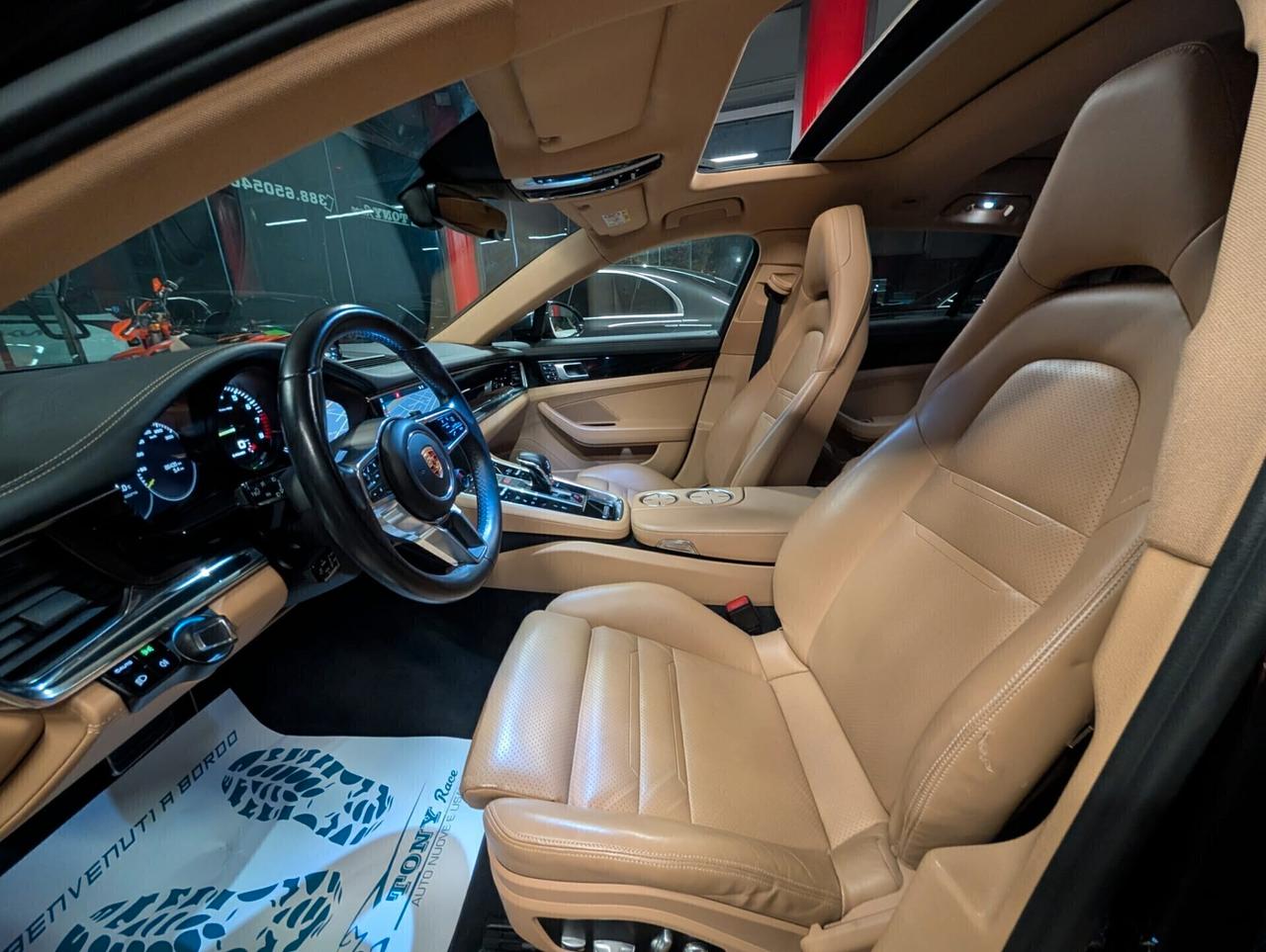 Porsche Panamera 2.9 4 E-Hybrid Sport Turismo TETTO