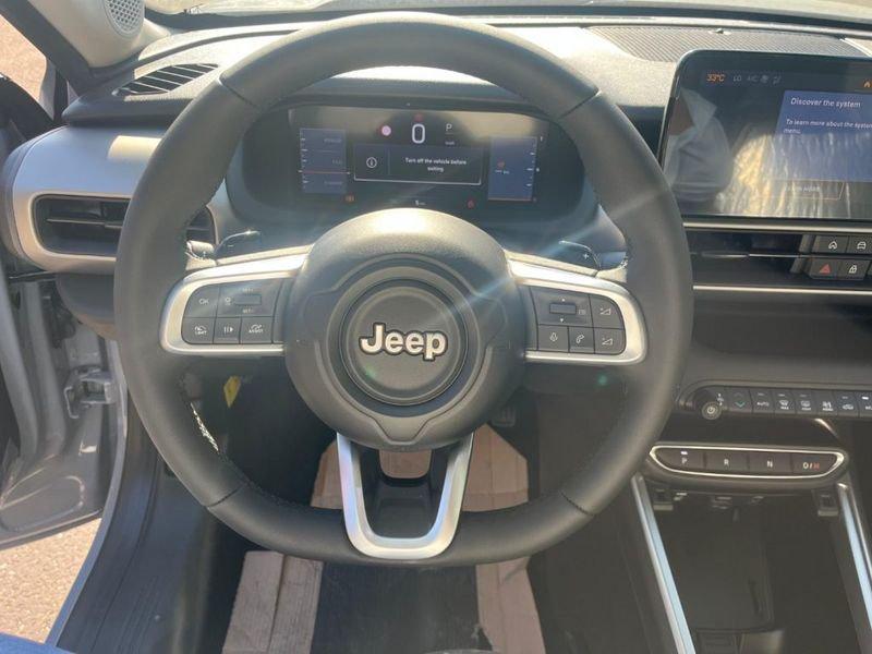 Jeep Avenger 1.2 Turbo MHEV Summit con Tetto Apribile+P.Whinter