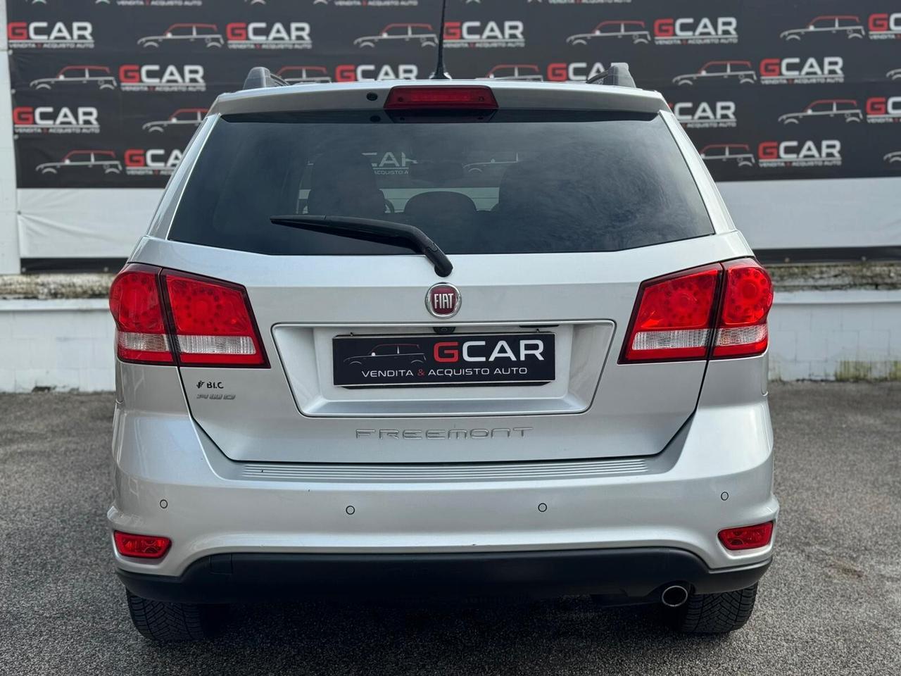 Fiat Freemont 2.0 Mjt 170 CV 4x4 aut. Lounge