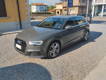 Audi A3 SPB TFSI 150CV S tronic Business SLINE