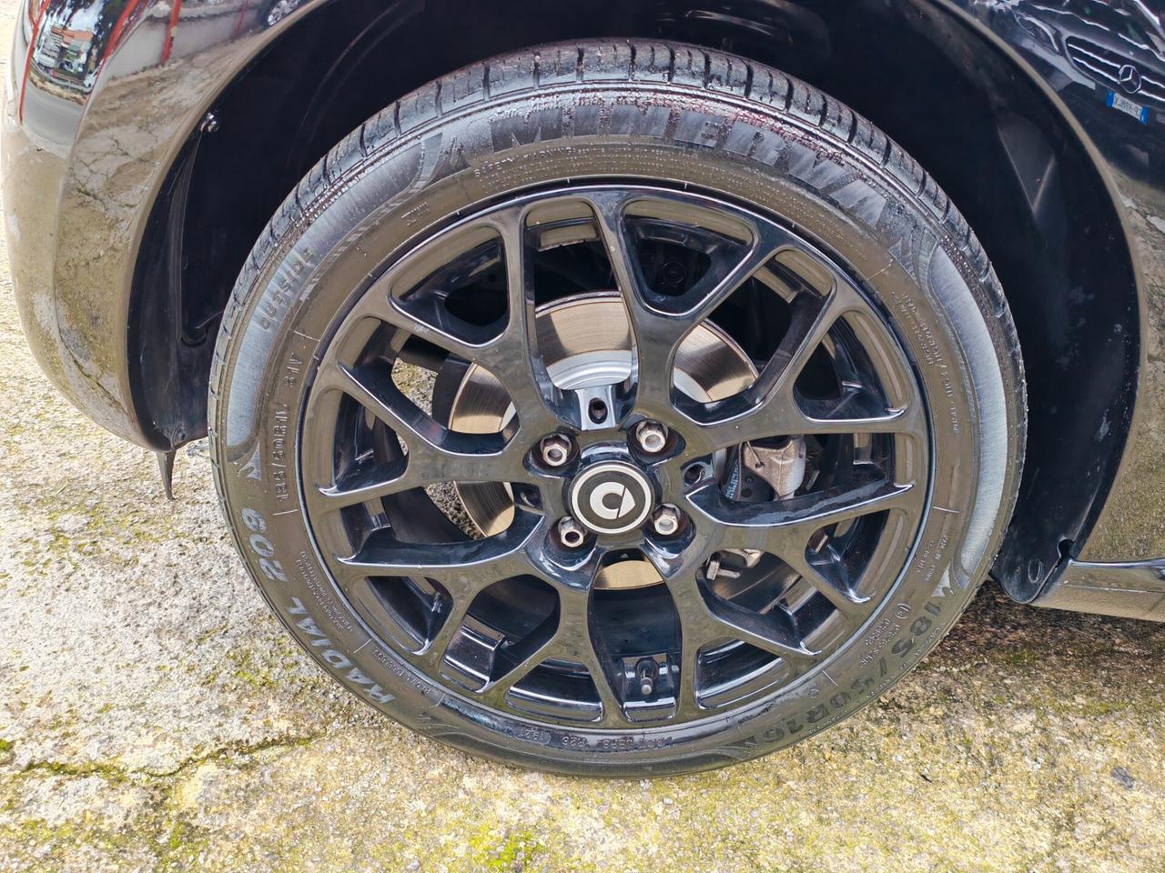 Smart Forfour 1,0 benzina 04/2017 Cv70 AUTOMATICA