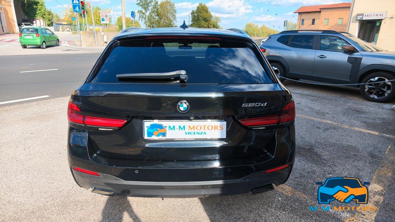 BMW 520 d Touring mhev Msport auto