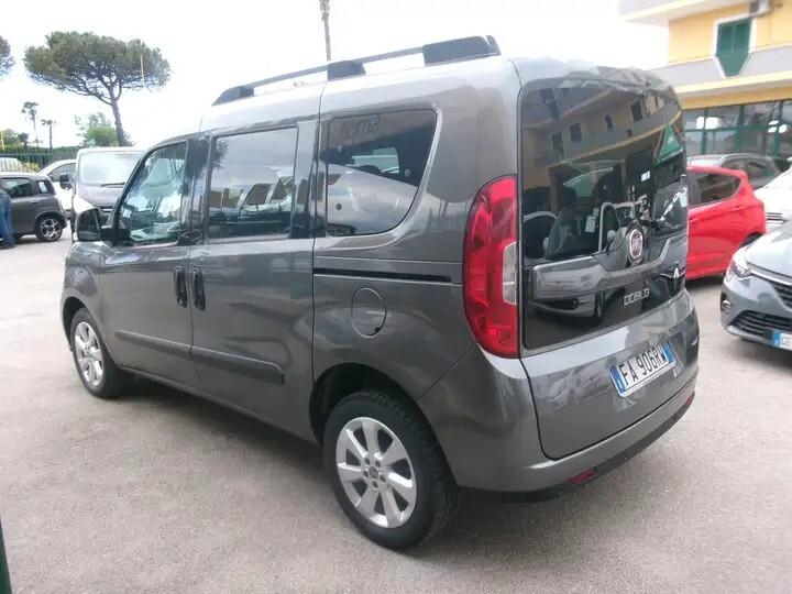Fiat Doblo 1.6 M-JET EURO 6 LOUNGE 7 POSTI NAVI/PDC FULL OPTIONAL