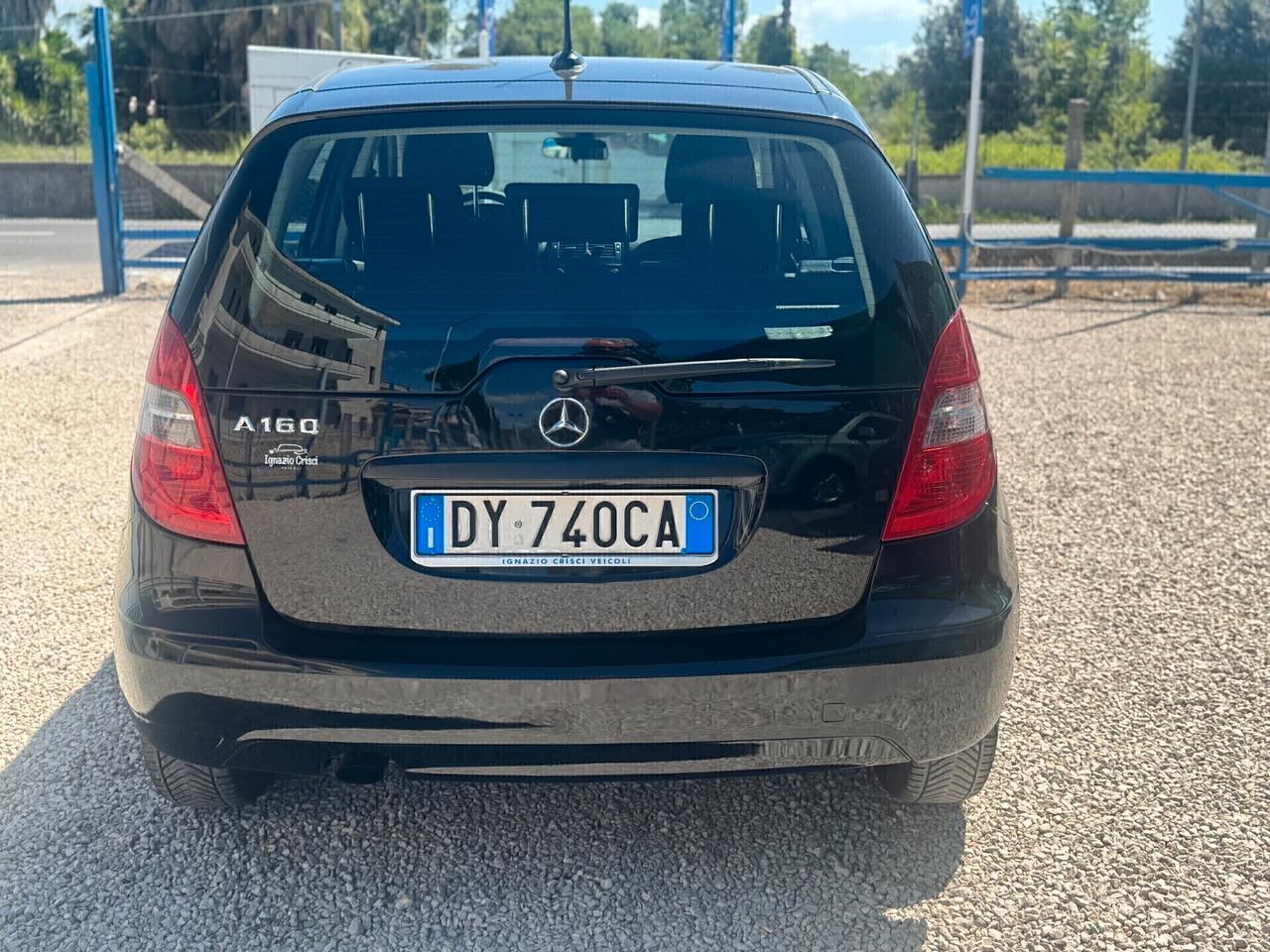 Mercedes-benz A 160 Elegance 1 prop. km certificati nord italia