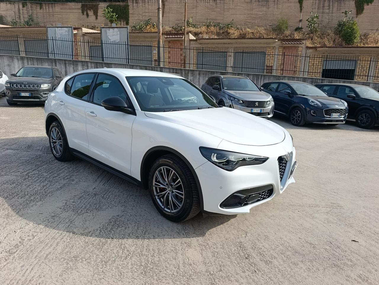 Alfa Romeo Stelvio 2.2 Turbodiesel 160 CV AT8 RWD