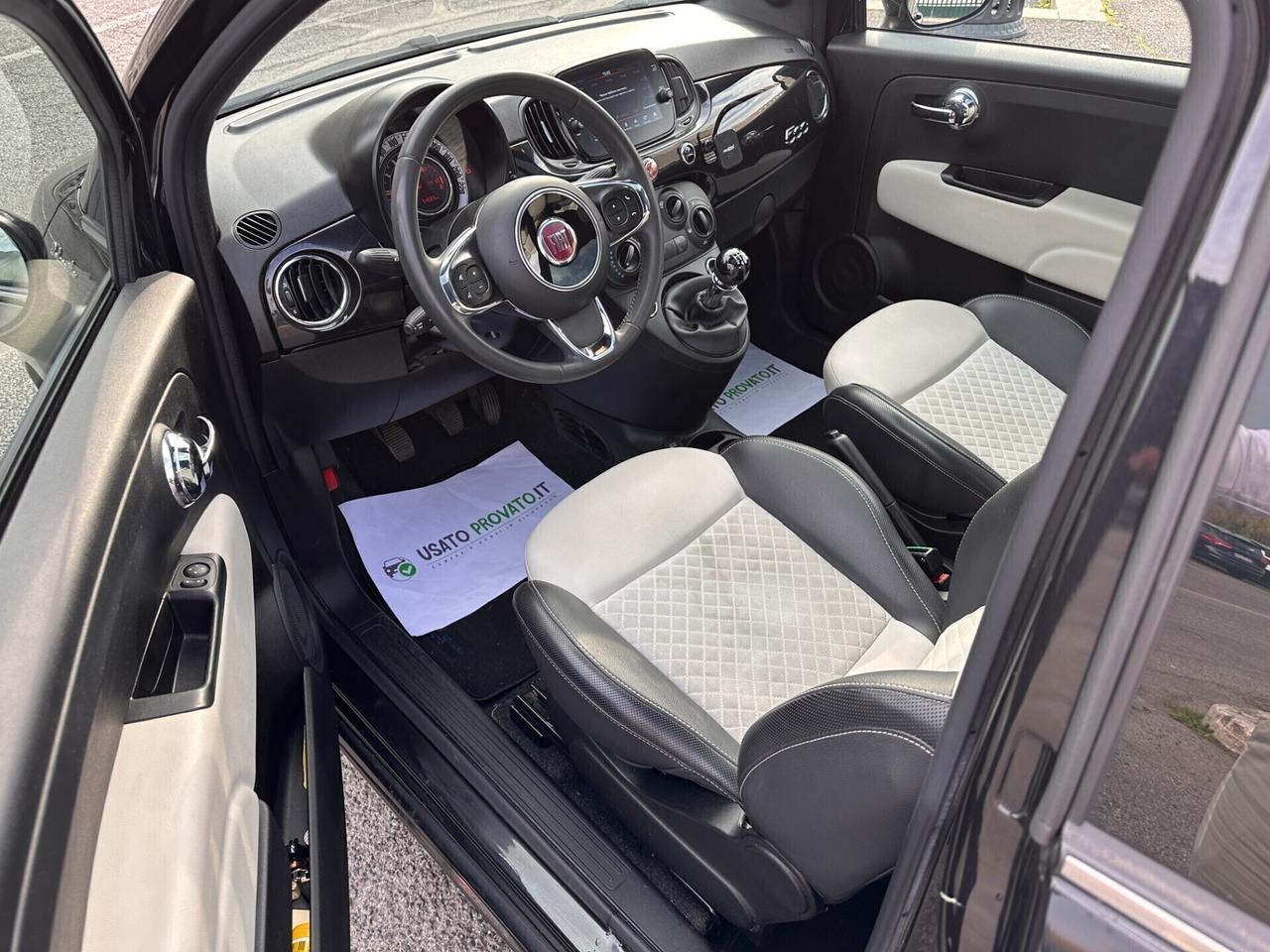 Fiat 500 1.0 Hybrid 70cv Dolcevita GARANZIA