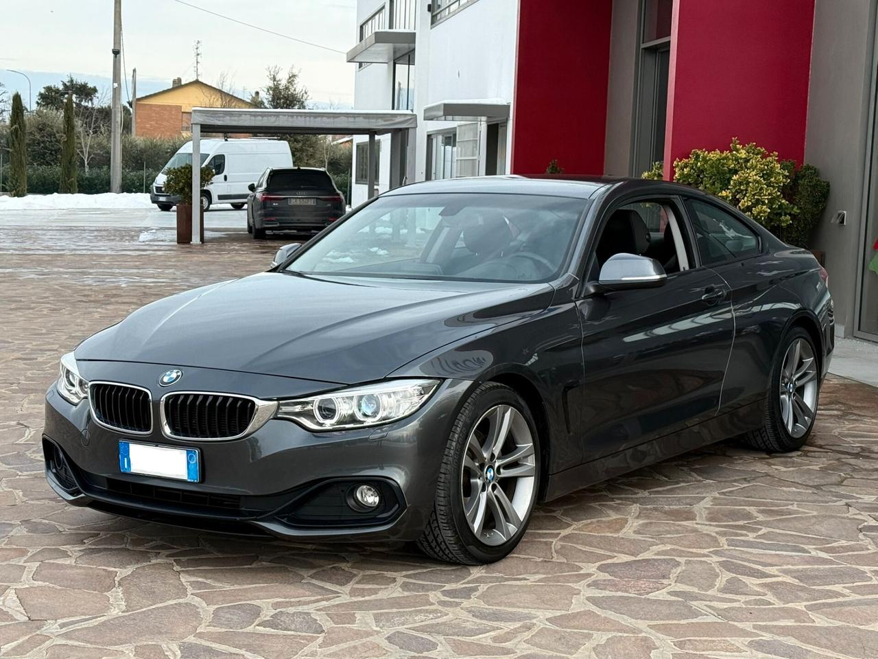 Bmw 420 d Coupé