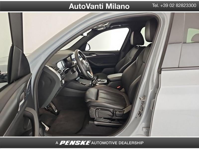 BMW X3 X3 xdrive20d mhev 48V Msport auto