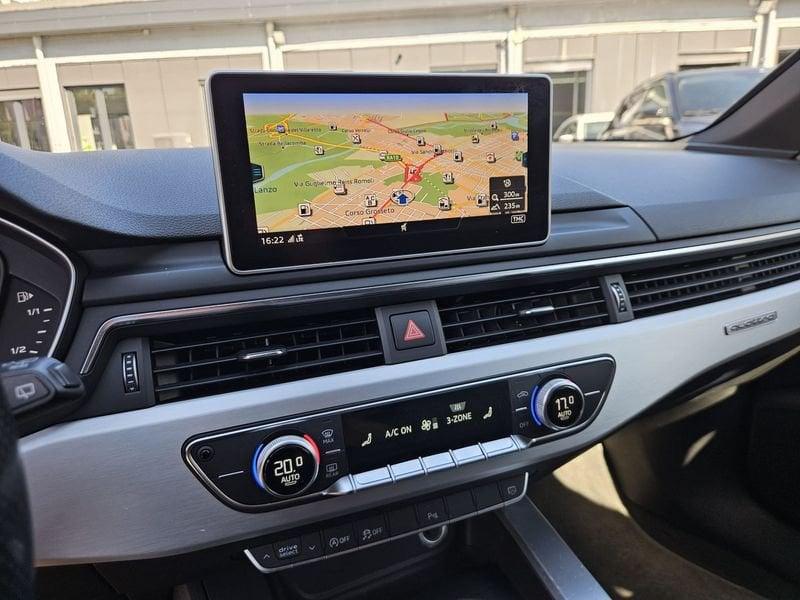 Audi A4 2.0 TDI quattro S tronic 190cv Sline Avant