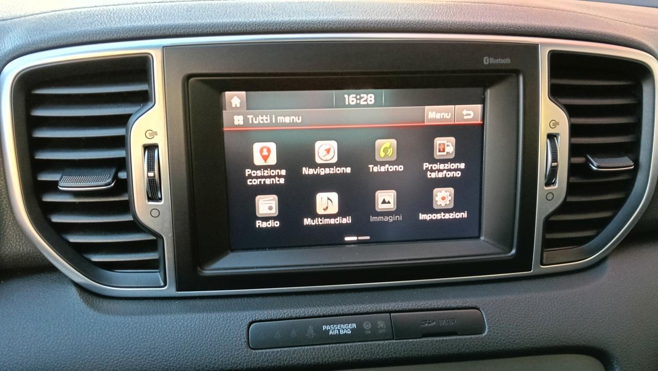 KIA SPORTAGE 1.7 CRDI 2WD-RETROC-PREZZO PROMO!