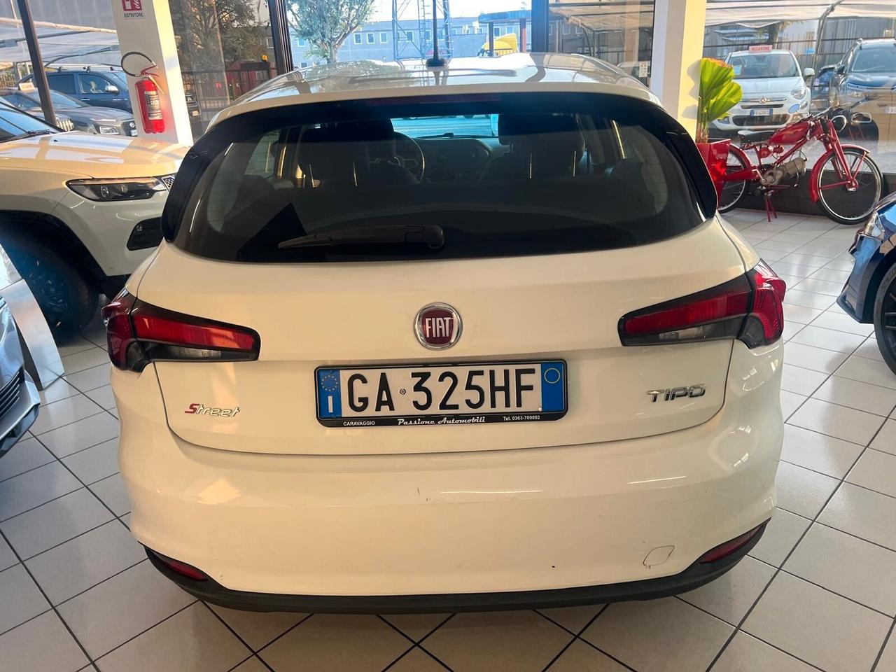 Fiat Tipo 1.3 Mjt 4 porte Lounge