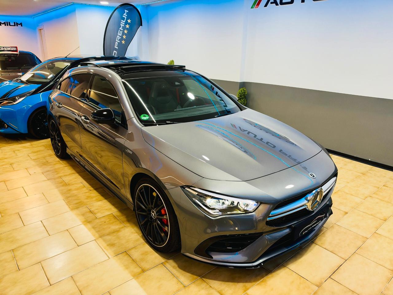 Mercedes-benz CLA 35 AMG 4Matic S.b. Tetto/Cam360/CarPlay 306Cv