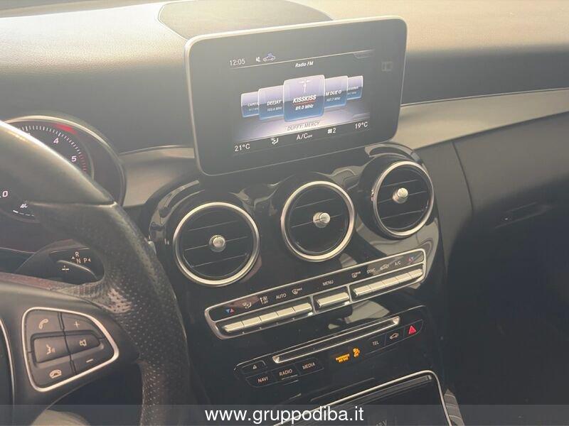 Mercedes-Benz Classe C Classe C-S205 2014 SW Diesel C SW 220 d Sport 4matic auto 9m