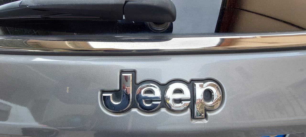 JEEP COMPASS 2WD 1,6 DIESEL 120 CV LIMITED PELLE NAVI TELEFONO LEGA STRAFULL IMPECCABILE