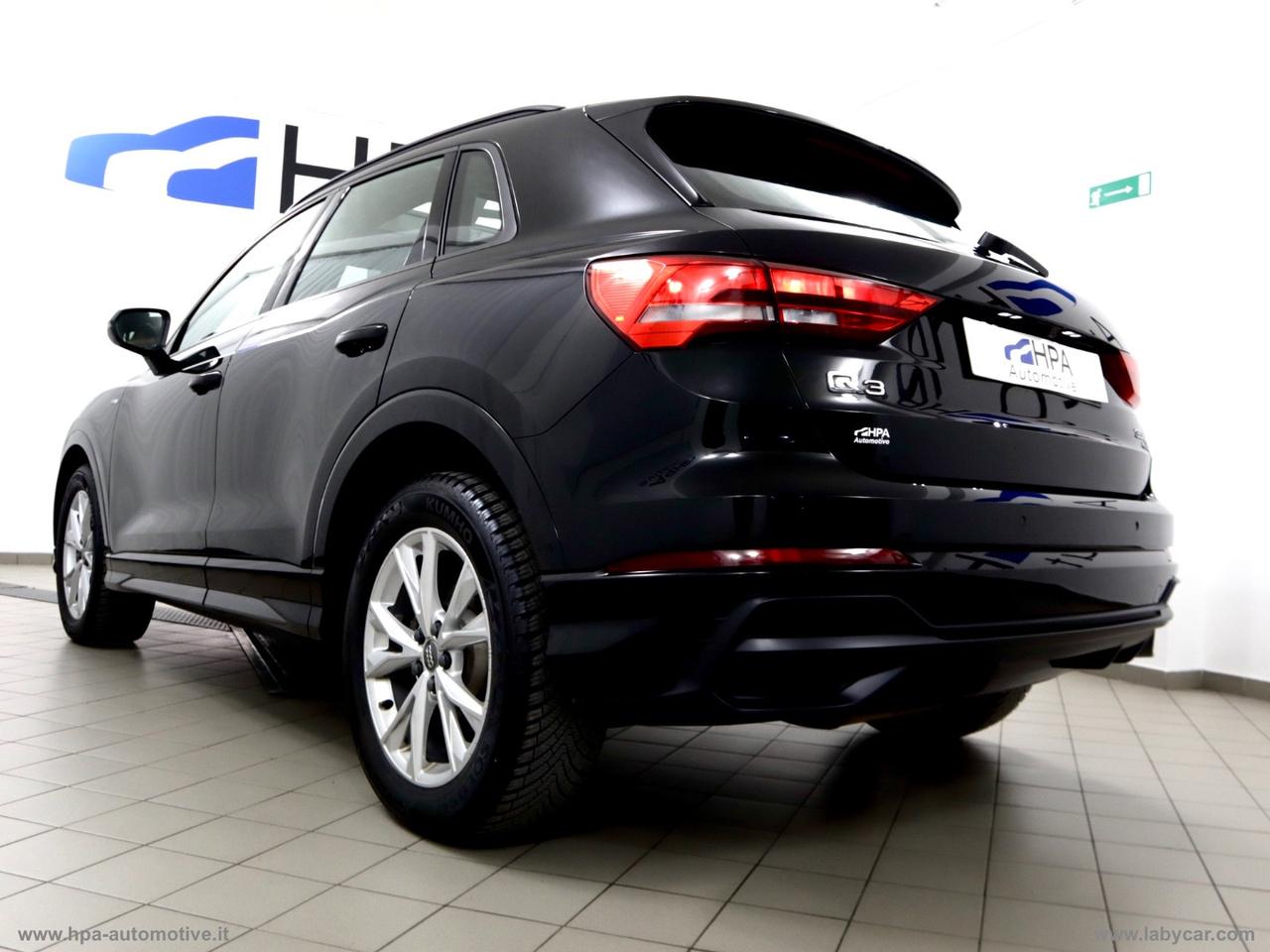 AUDI Q3 2.0 TDI 150CV QUATTRO S-line NAVI LED PELLE