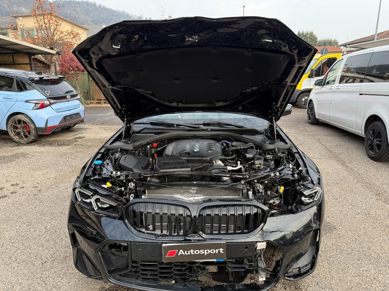 Bmw 318d 48V Msport ! INCIDENTATA ! START OK