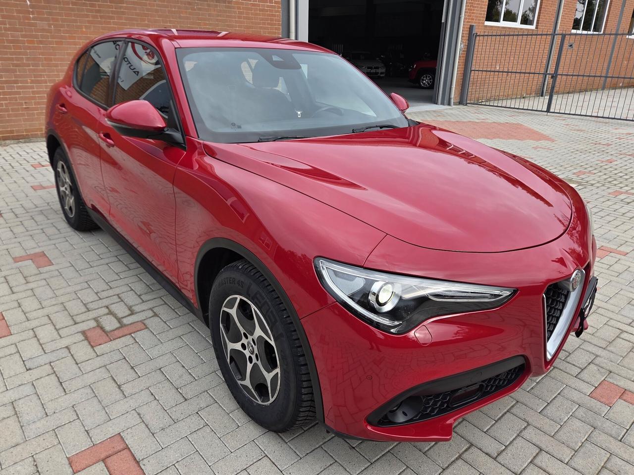 Alfa Romeo Stelvio 2.2 Turbodiesel 190 CV AT8 Q4 Super Business Euro6d