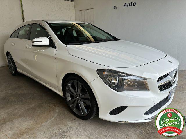 MERCEDES-BENZ CLA 200 d S.W. Automatic Sport