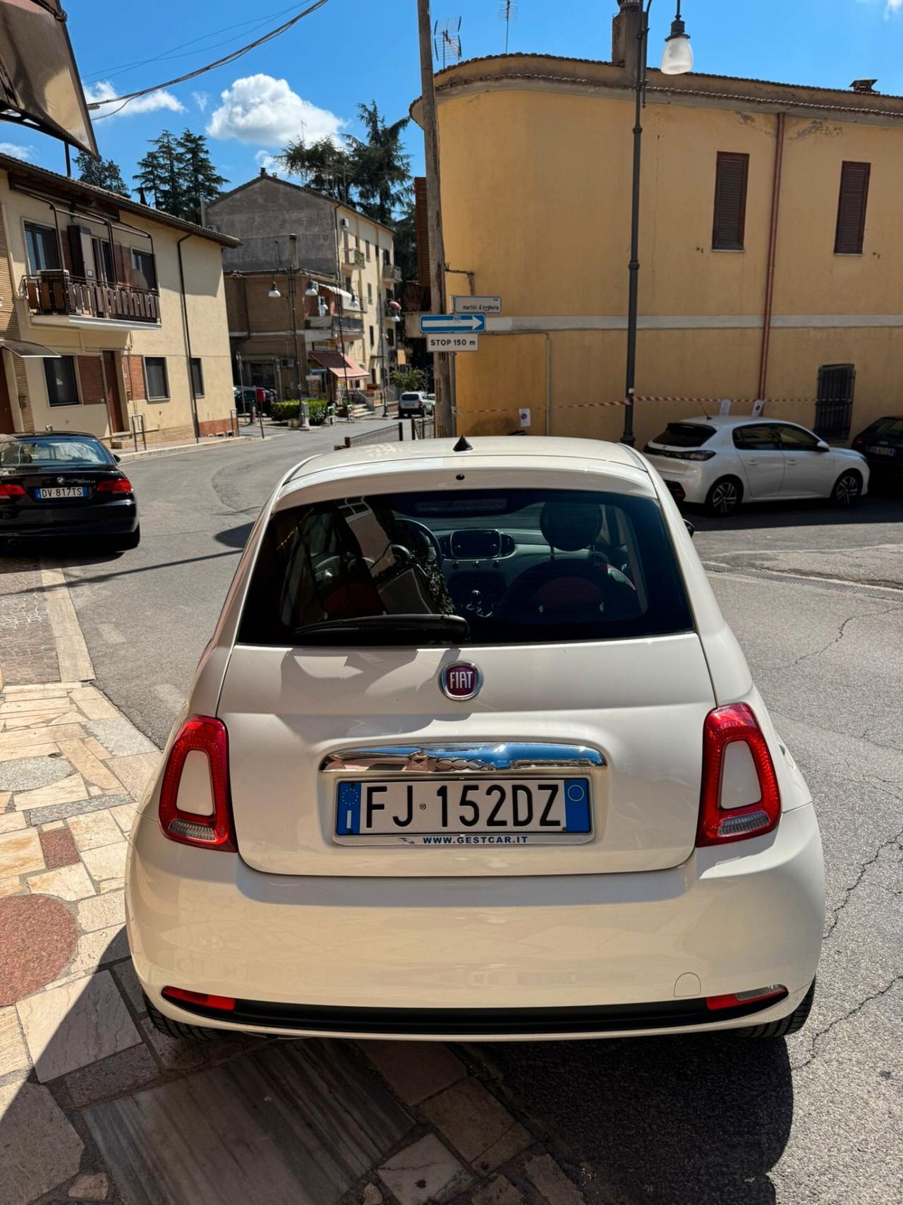 Fiat 500 Riva 1.2 69 cv 2017, UNIPRO, PERFETTA, NEOP.