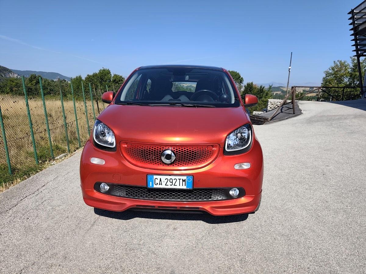 Smart ForFour Turbo twinamic Passion 44.000 KM!