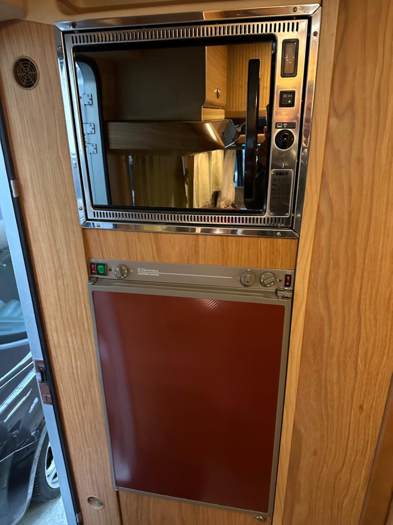 Laika ecovip 400 motorhome gemellato pari al nuovo