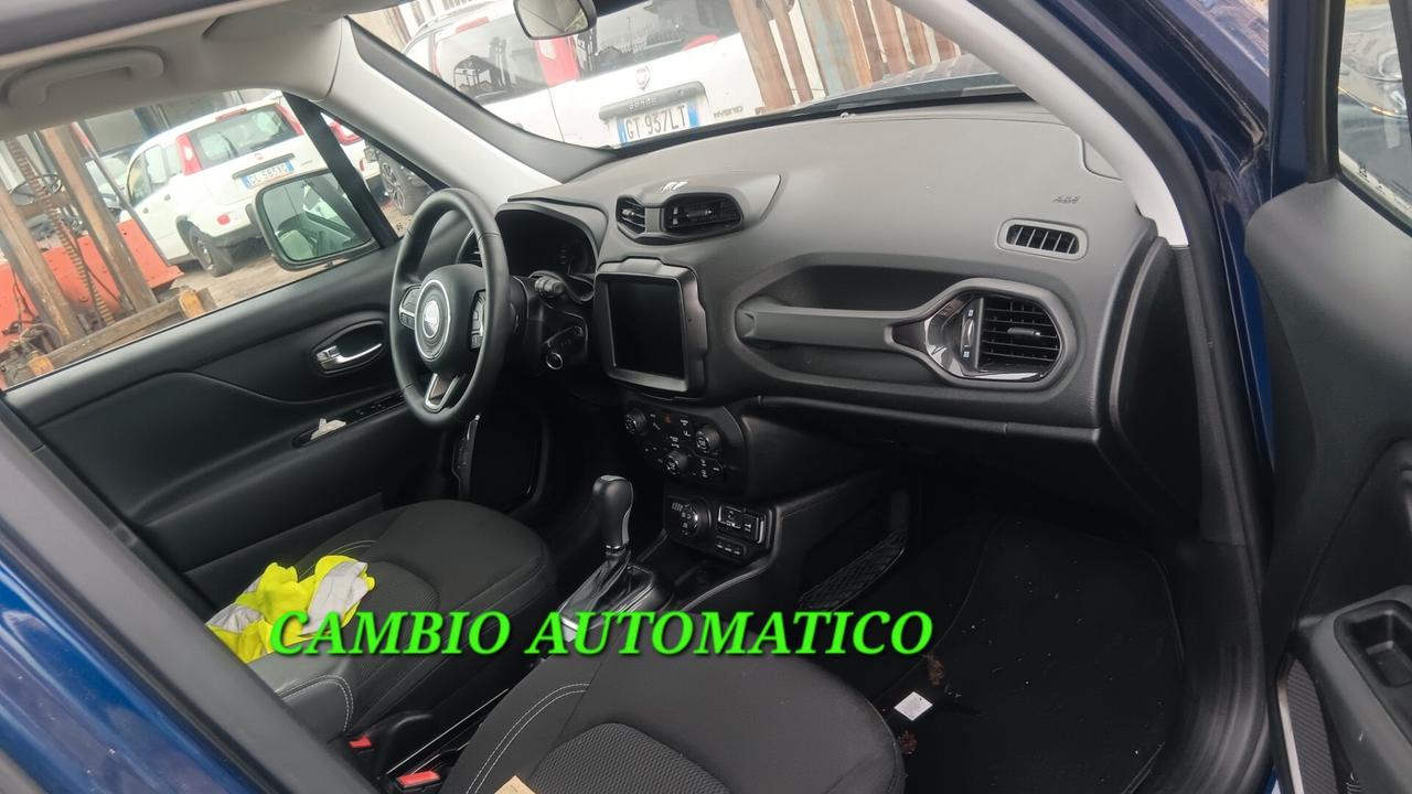 Jeep Renegade limited incidentata sinistrata mondialcars