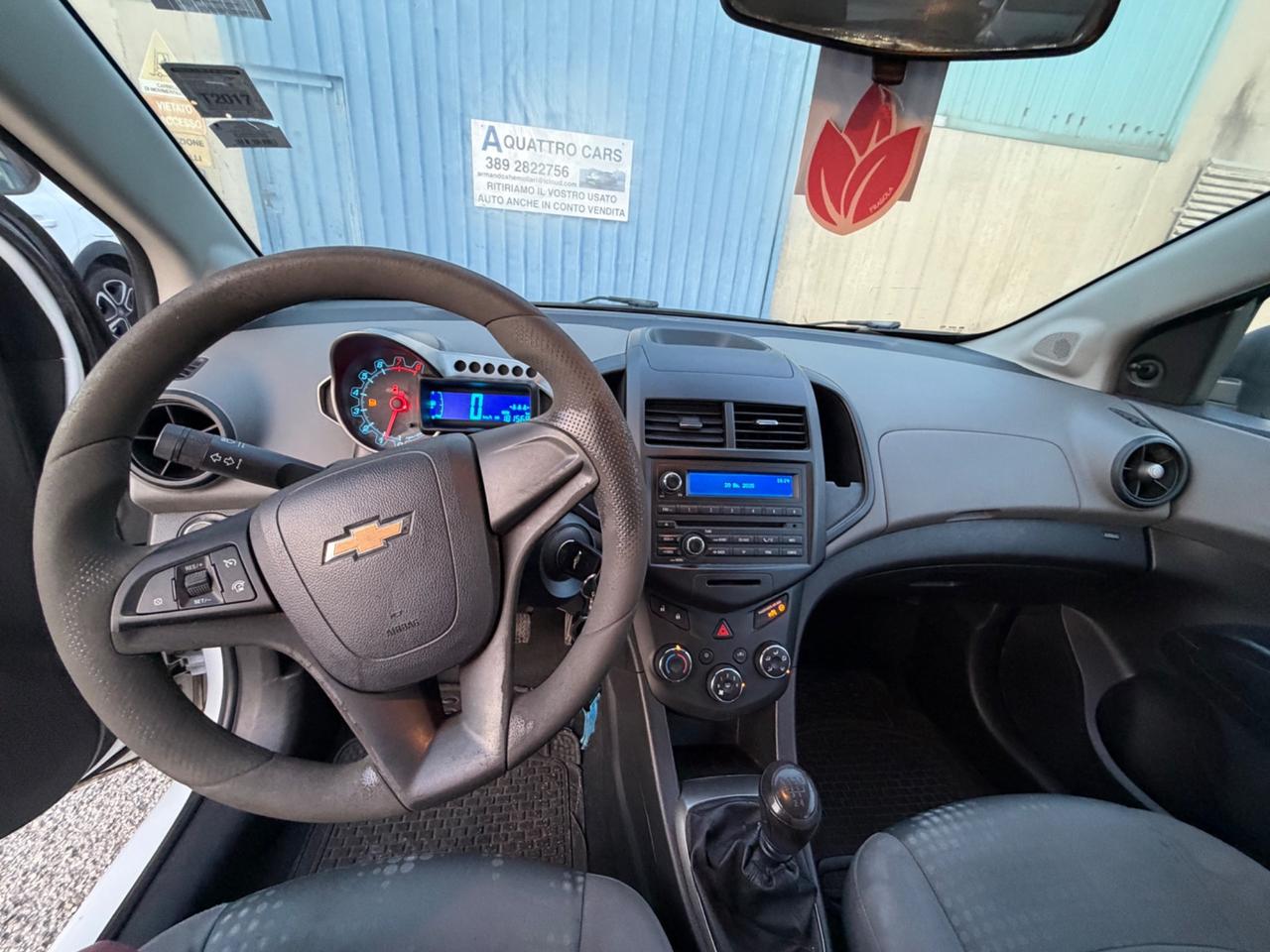 Chevrolet Aveo 1.2 5 porte LT