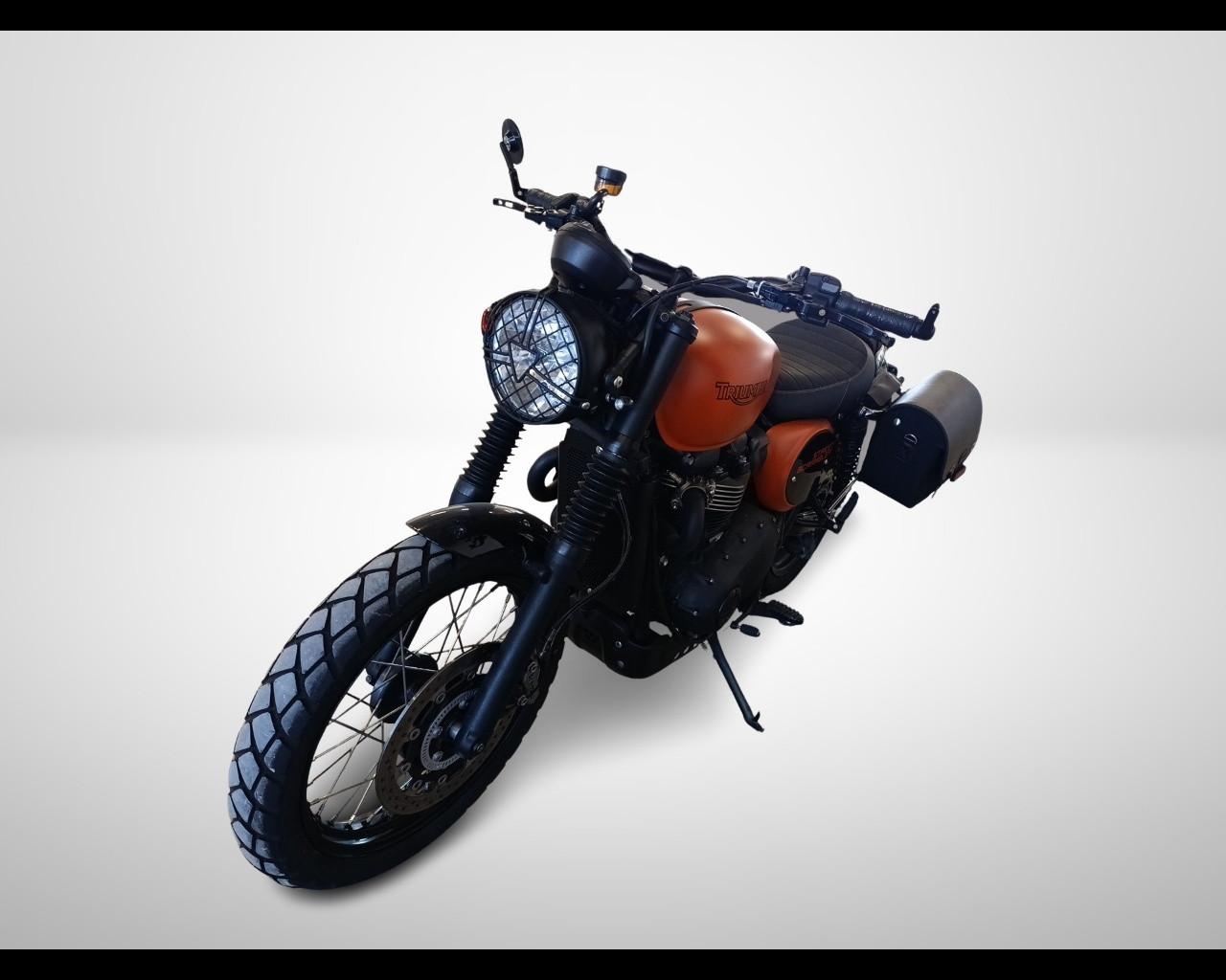 TRIUMPH Street Scrambler - Triumph Street Scrambler (2021 —> 2023)