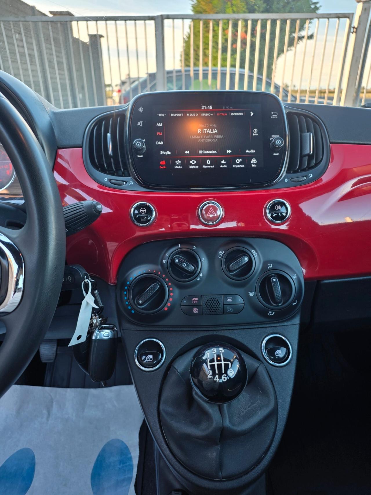 Fiat 500 1.0 Hybrid Dolcevita UNICO PROPRIETARIO