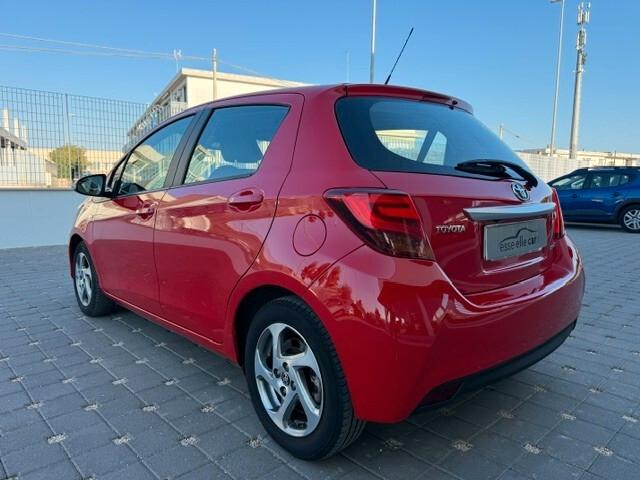 Toyota Yaris 1.5 Hybrid 5 porte Active 2017